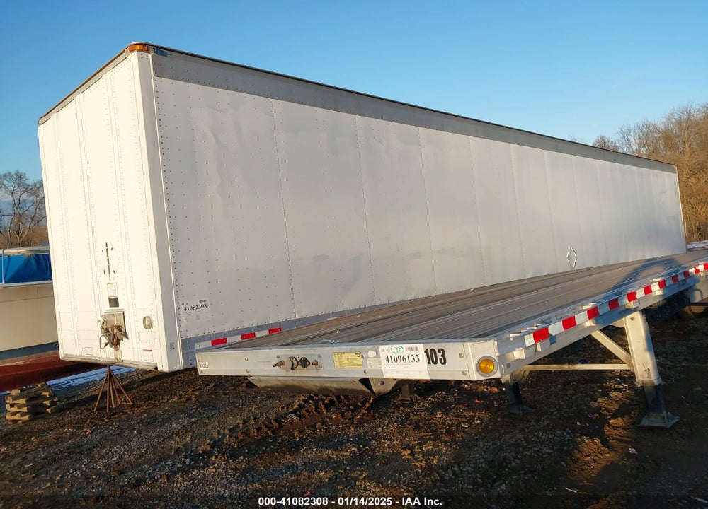 2008 GREAT DANE TRAILERS UNKNOWN VIN: 1GRAA06238B703303