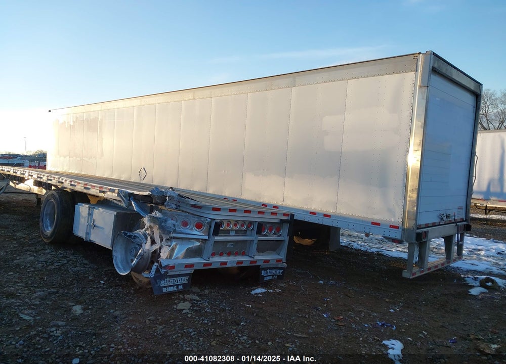 2008 GREAT DANE TRAILERS UNKNOWN VIN: 1GRAA06238B703303