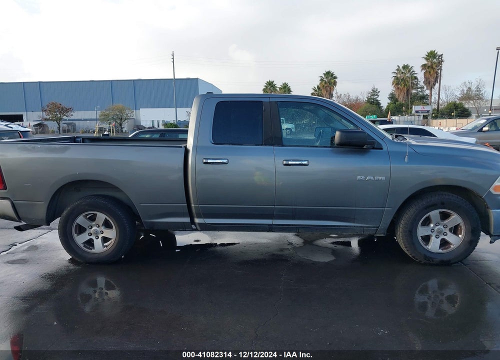 2009 DODGE RAM 1500 SLT/SPORT/TRX VIN: 1D3HB18P89S825068