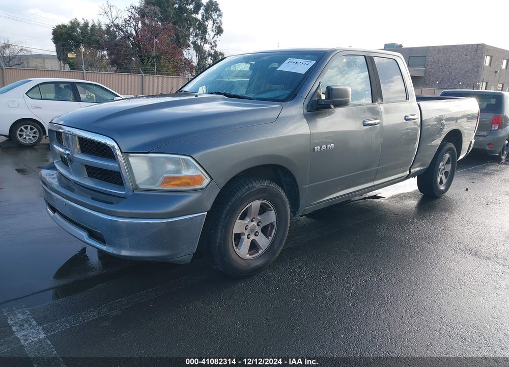 2009 DODGE RAM 1500 SLT/SPORT/TRX VIN: 1D3HB18P89S825068