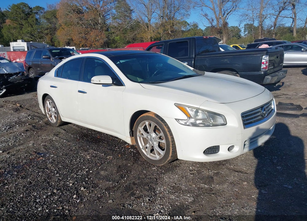 2013 NISSAN MAXIMA 3.5 SV VIN: 1N4AA5AP4DC847883