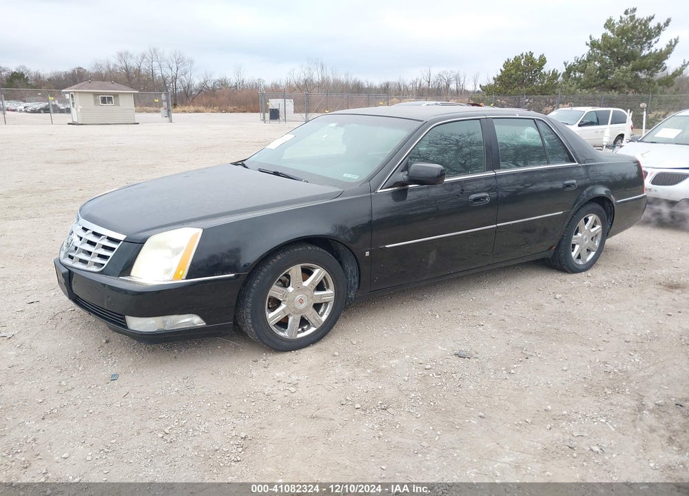2007 CADILLAC DTS LUXURY I VIN: 1G6KD57Y07U204454