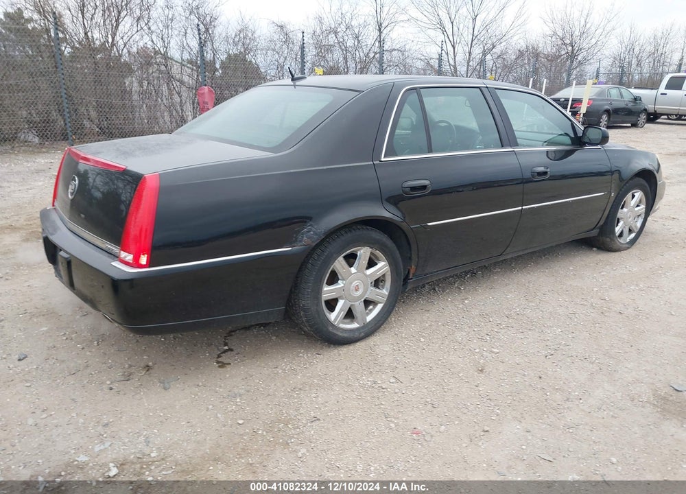2007 CADILLAC DTS LUXURY I VIN: 1G6KD57Y07U204454