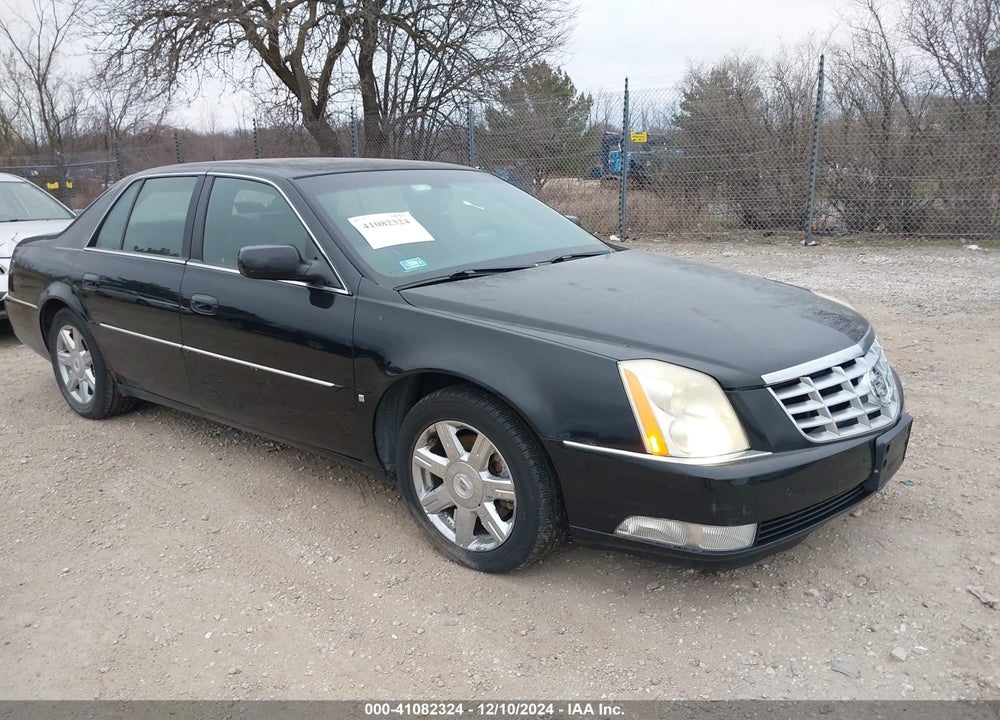 2007 CADILLAC DTS LUXURY I VIN: 1G6KD57Y07U204454