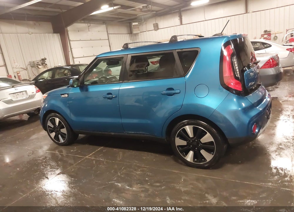2017 KIA SOUL VIN: KNDJP3A55H7482558