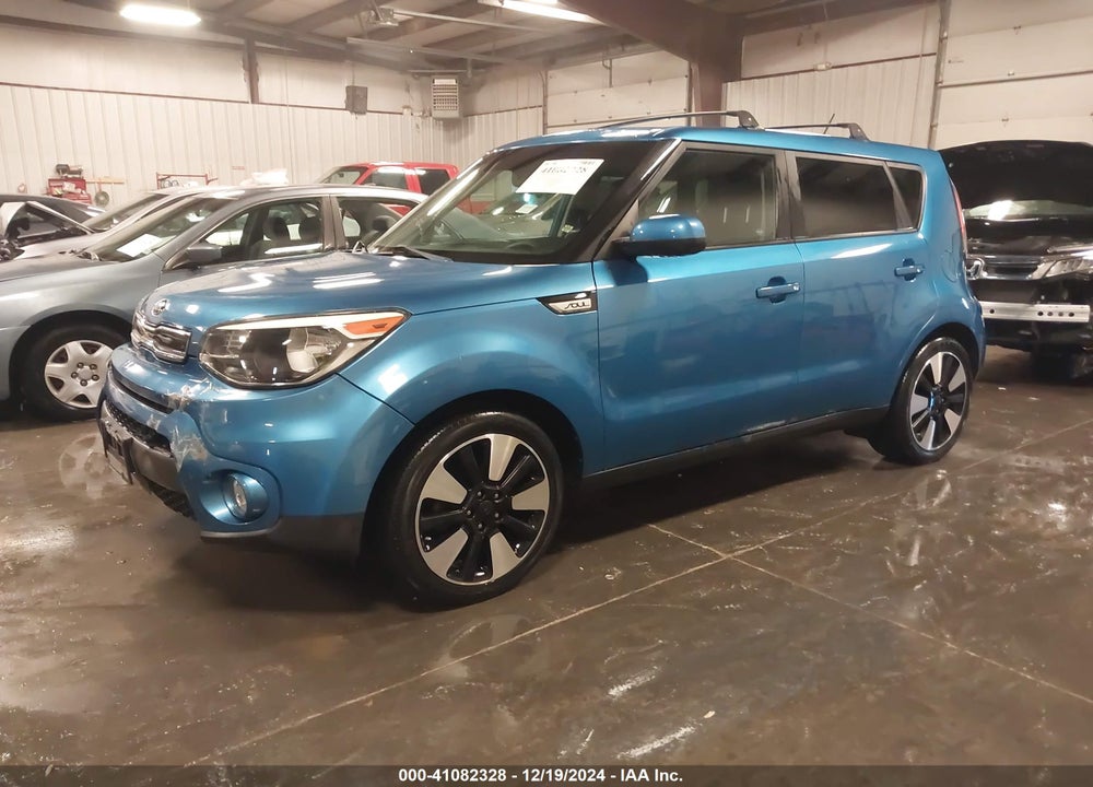 2017 KIA SOUL VIN: KNDJP3A55H7482558