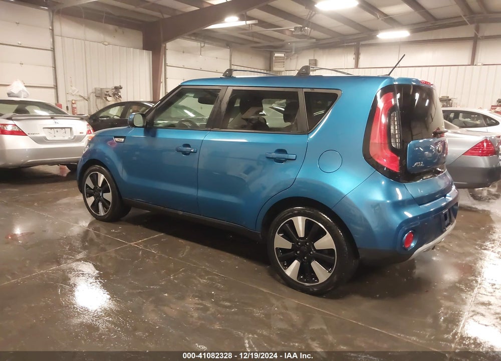 2017 KIA SOUL VIN: KNDJP3A55H7482558