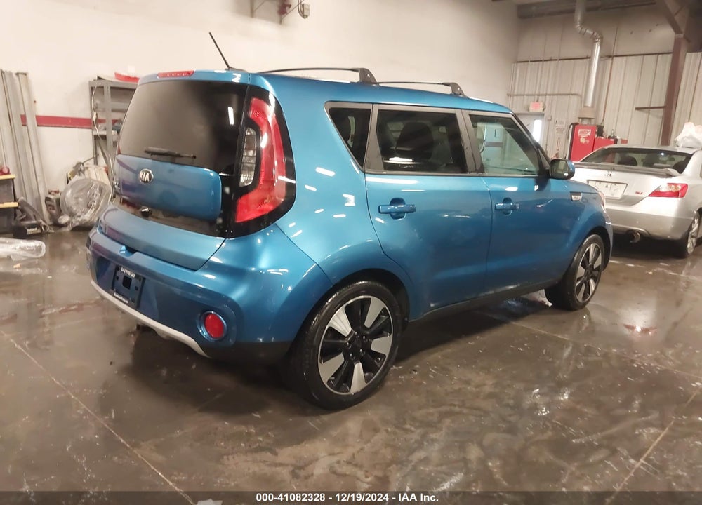 2017 KIA SOUL VIN: KNDJP3A55H7482558