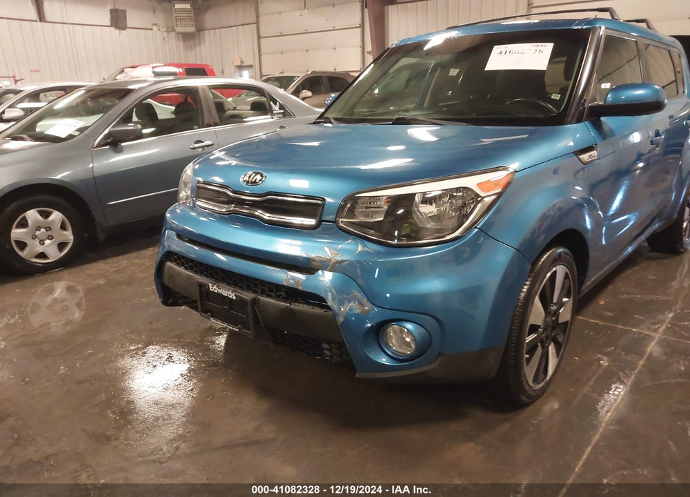 2017 KIA SOUL VIN: KNDJP3A55H7482558