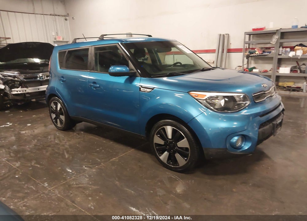 2017 KIA SOUL VIN: KNDJP3A55H7482558