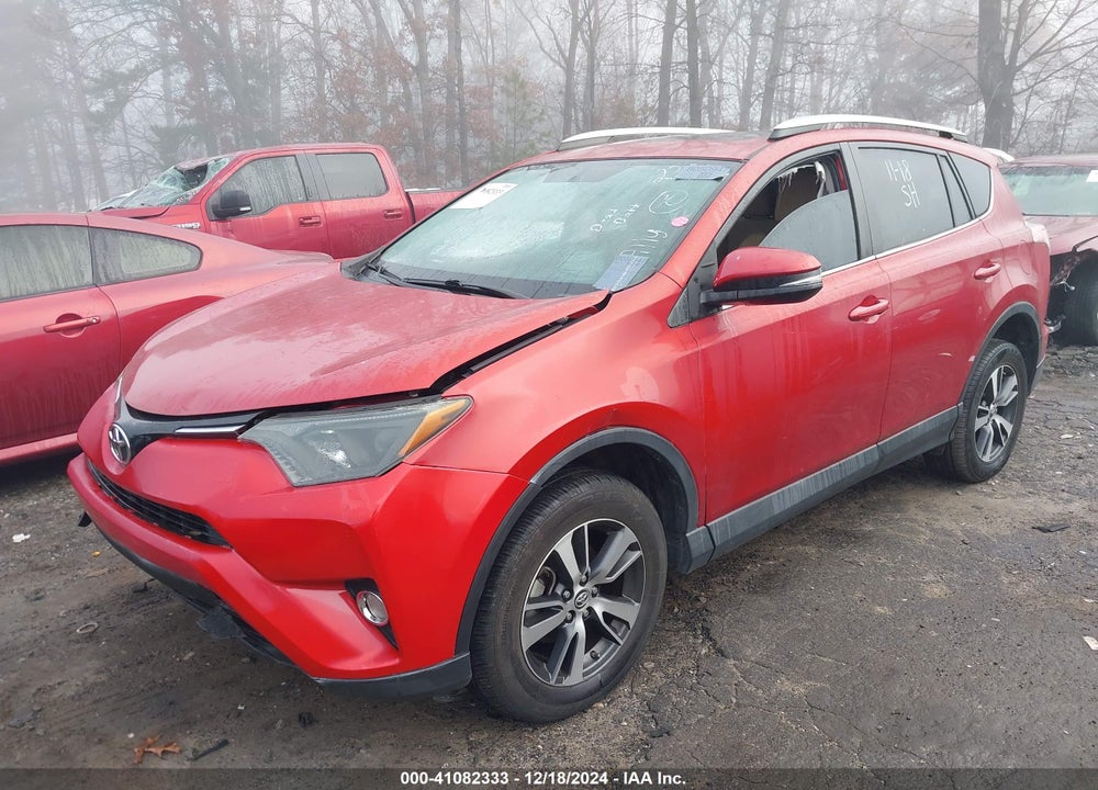 2016 TOYOTA RAV4 XLE VIN: 2T3WFREV3GW239002