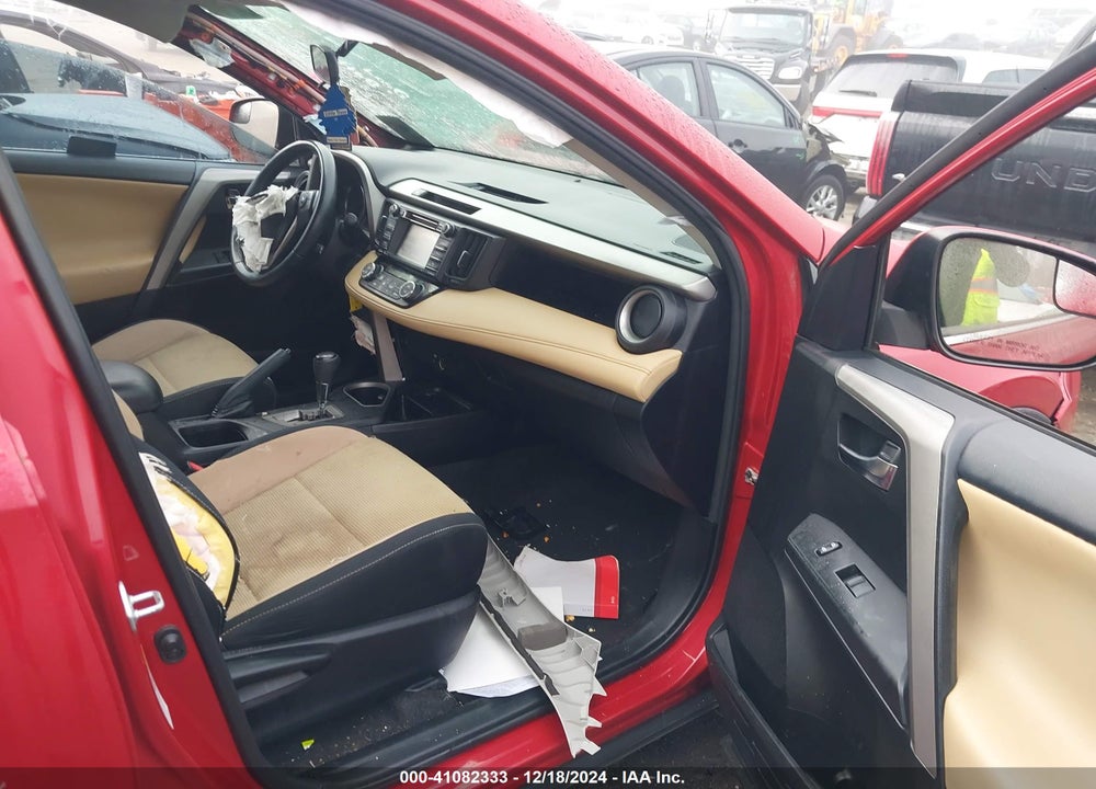 2016 TOYOTA RAV4 XLE VIN: 2T3WFREV3GW239002