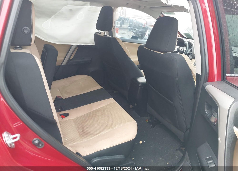 2016 TOYOTA RAV4 XLE VIN: 2T3WFREV3GW239002