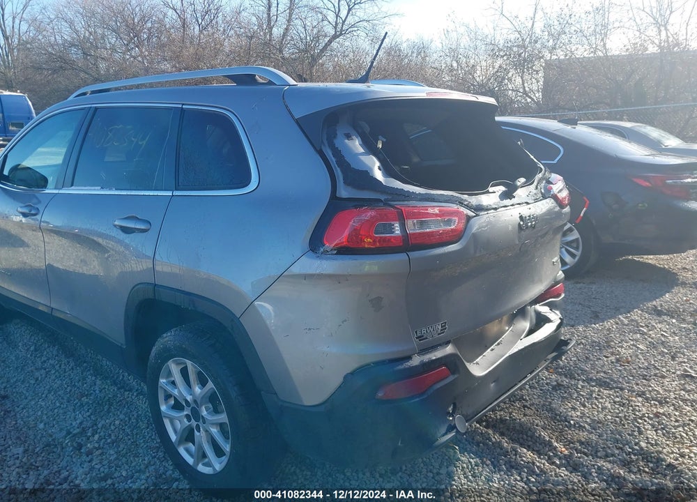 2015 JEEP CHEROKEE LATITUDE VIN: 1C4PJLCB2FW572607