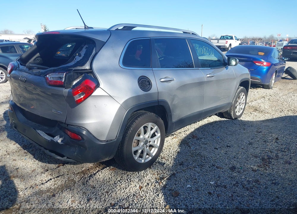 2015 JEEP CHEROKEE LATITUDE VIN: 1C4PJLCB2FW572607