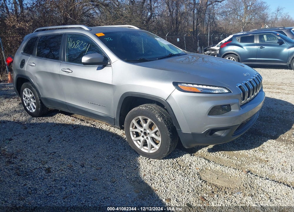 2015 JEEP CHEROKEE LATITUDE VIN: 1C4PJLCB2FW572607