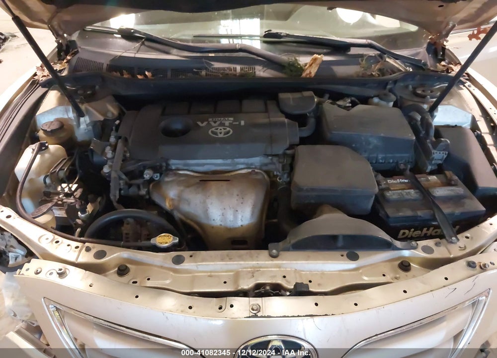2010 TOYOTA CAMRY LE VIN: 4T1BF3EK8AU053893