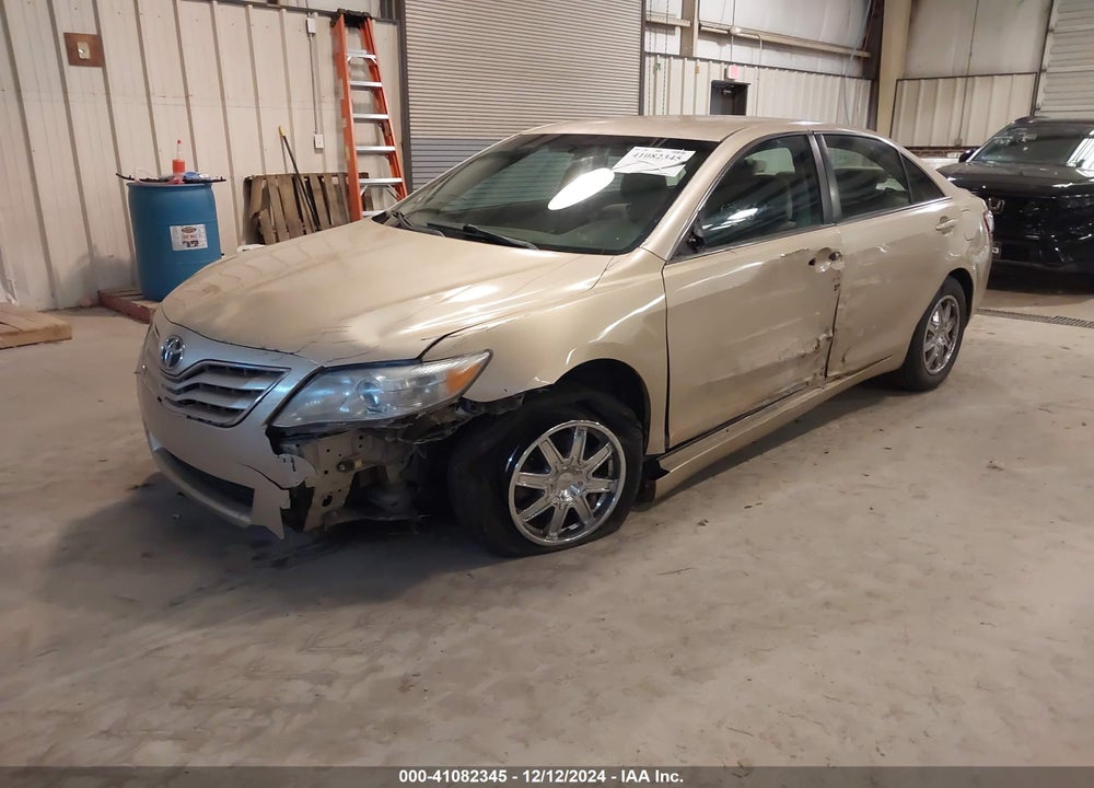 2010 TOYOTA CAMRY LE VIN: 4T1BF3EK8AU053893