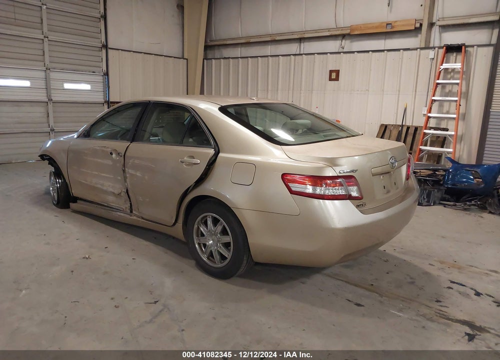 2010 TOYOTA CAMRY LE VIN: 4T1BF3EK8AU053893