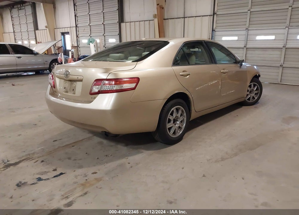 2010 TOYOTA CAMRY LE VIN: 4T1BF3EK8AU053893