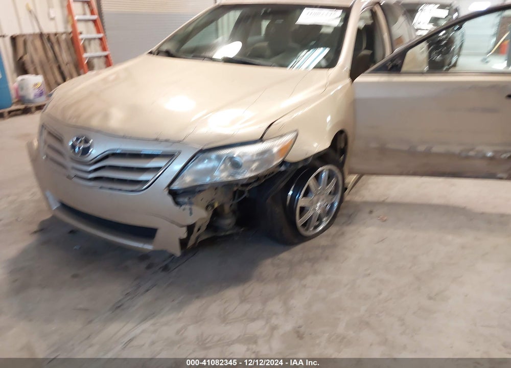 2010 TOYOTA CAMRY LE VIN: 4T1BF3EK8AU053893