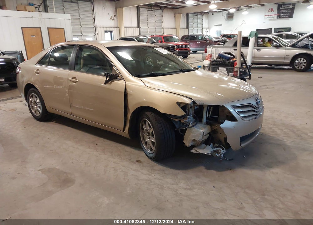 2010 TOYOTA CAMRY LE VIN: 4T1BF3EK8AU053893