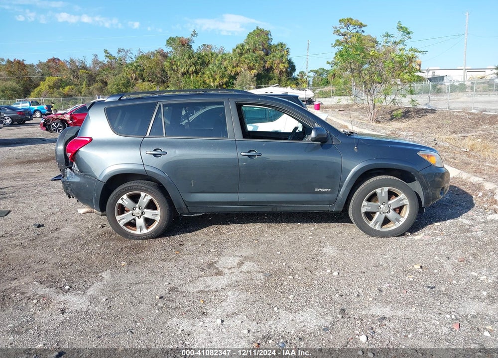 2008 TOYOTA RAV4 SPORT V6 VIN: JTMBK32V285059238