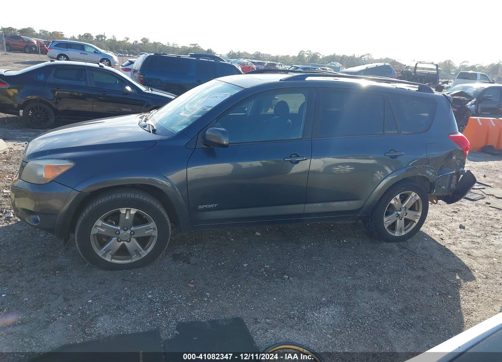 2008 TOYOTA RAV4 SPORT V6 VIN: JTMBK32V285059238