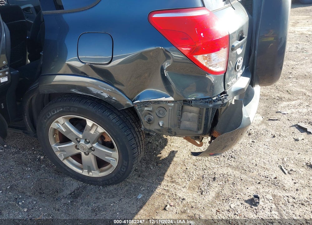 2008 TOYOTA RAV4 SPORT V6 VIN: JTMBK32V285059238