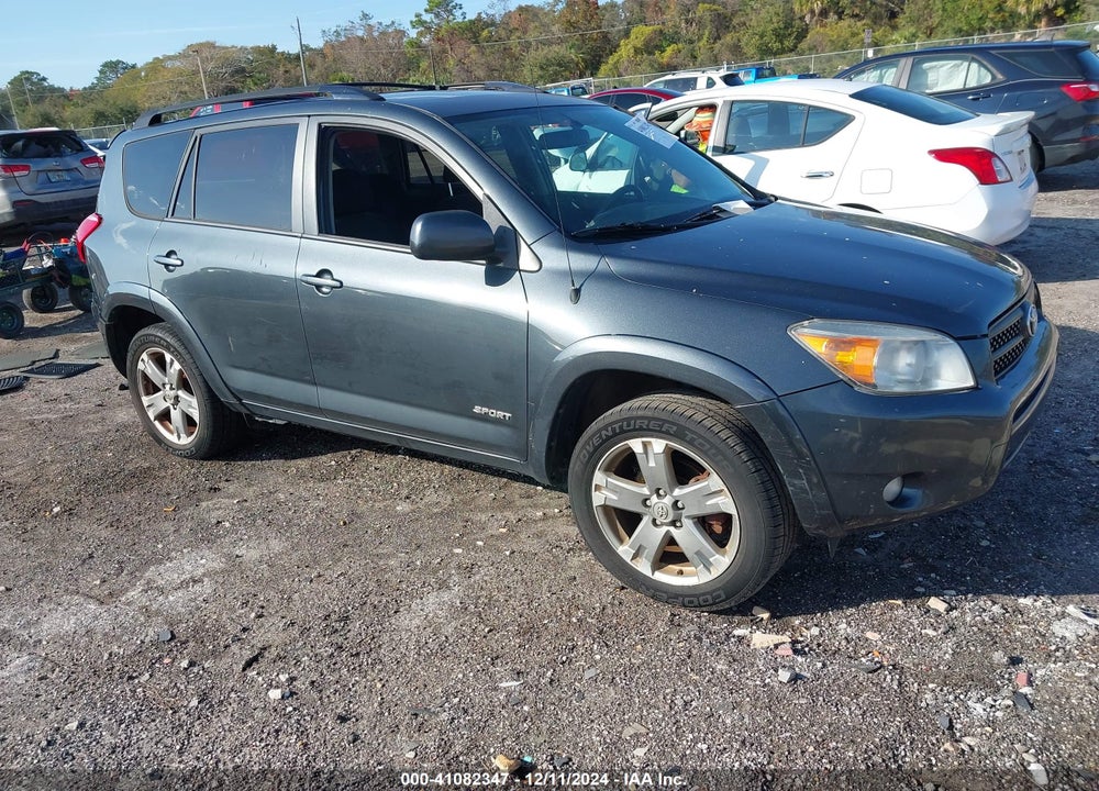 2008 TOYOTA RAV4 SPORT V6 VIN: JTMBK32V285059238