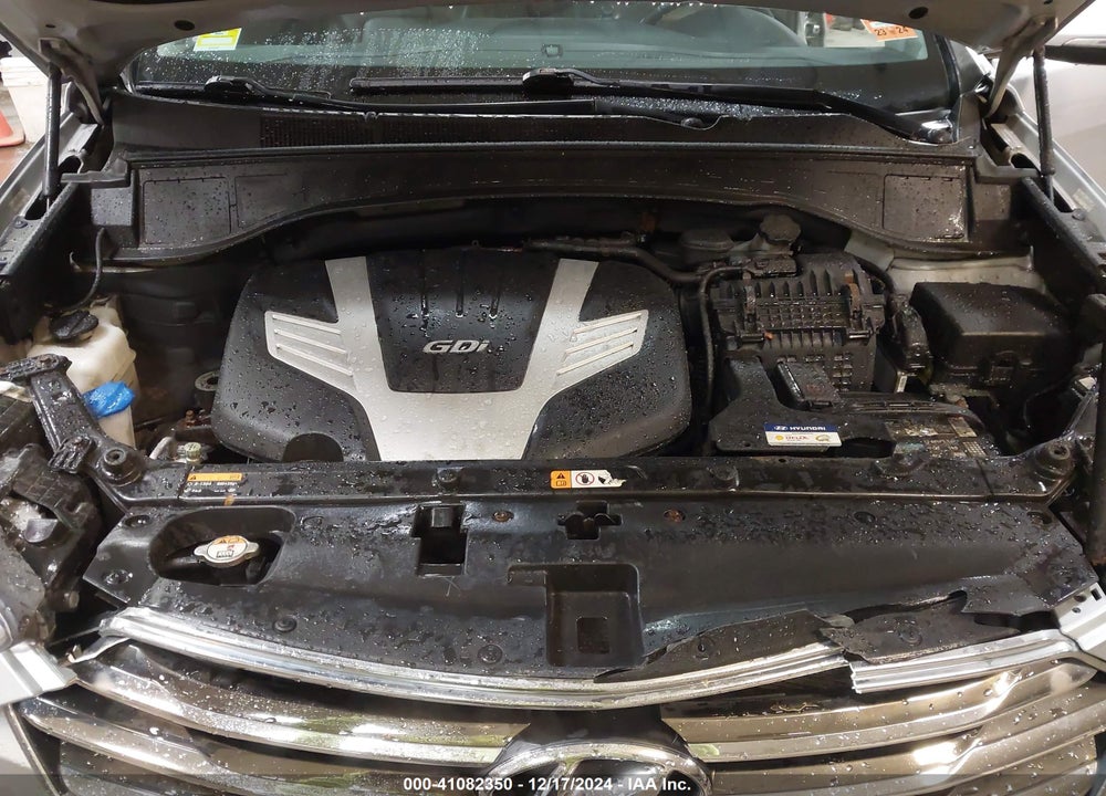 2013 HYUNDAI SANTA FE LIMITED VIN: KM8SRDHF3DU004598