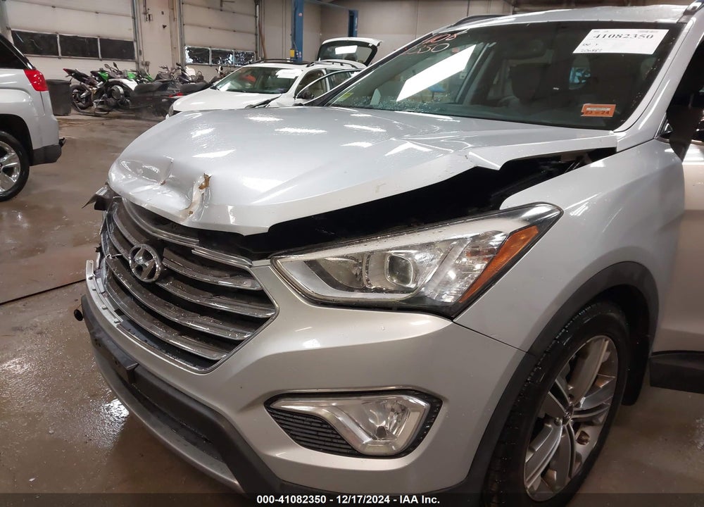 2013 HYUNDAI SANTA FE LIMITED VIN: KM8SRDHF3DU004598