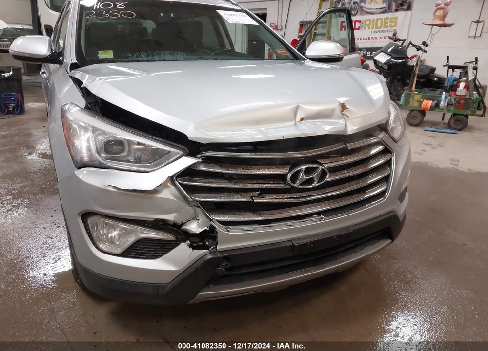 2013 HYUNDAI SANTA FE LIMITED VIN: KM8SRDHF3DU004598