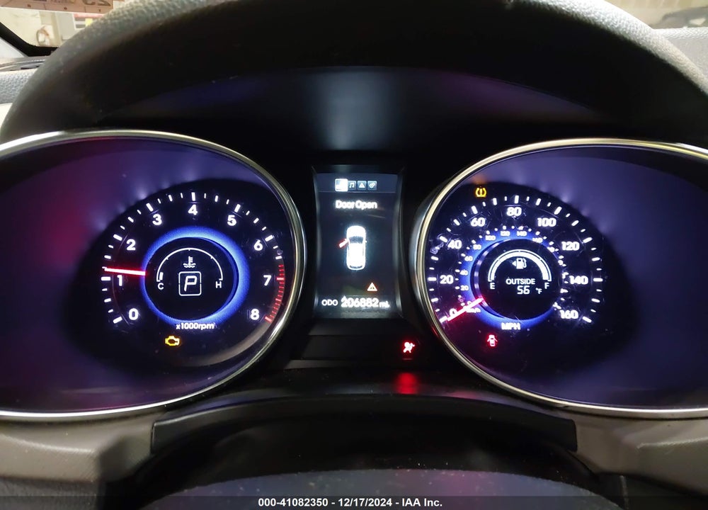 2013 HYUNDAI SANTA FE LIMITED VIN: KM8SRDHF3DU004598