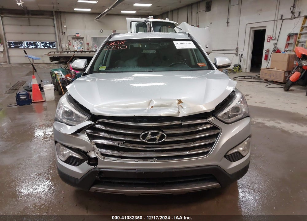 2013 HYUNDAI SANTA FE LIMITED VIN: KM8SRDHF3DU004598
