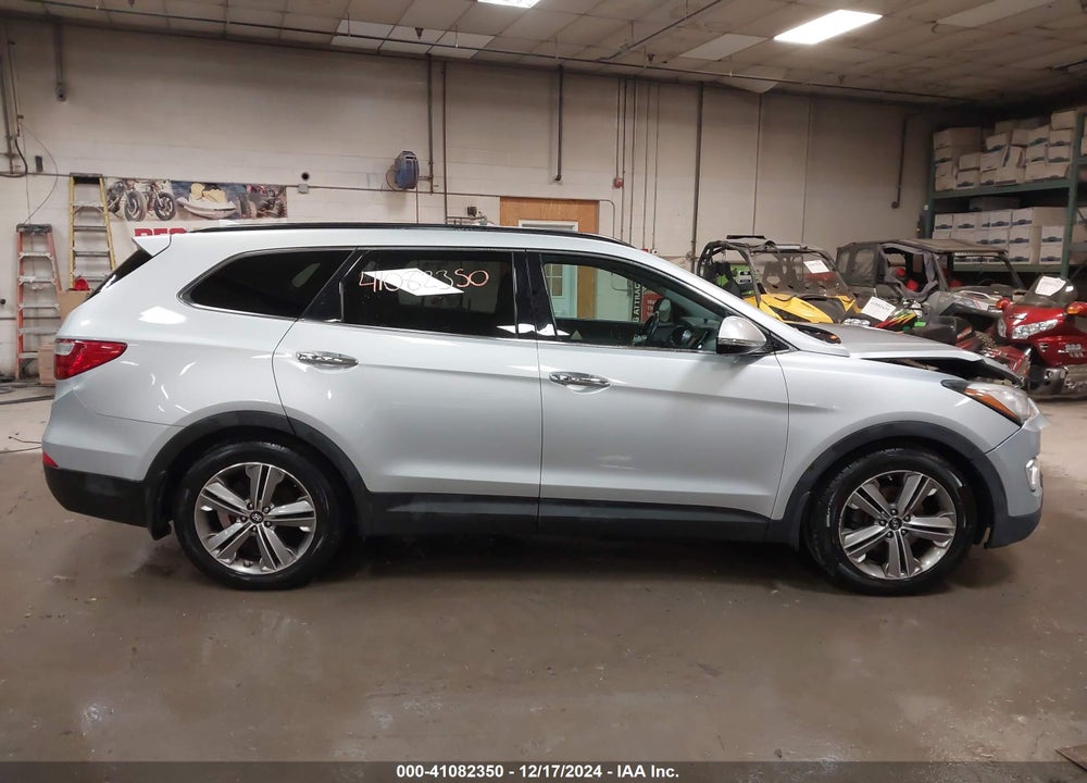 2013 HYUNDAI SANTA FE LIMITED VIN: KM8SRDHF3DU004598