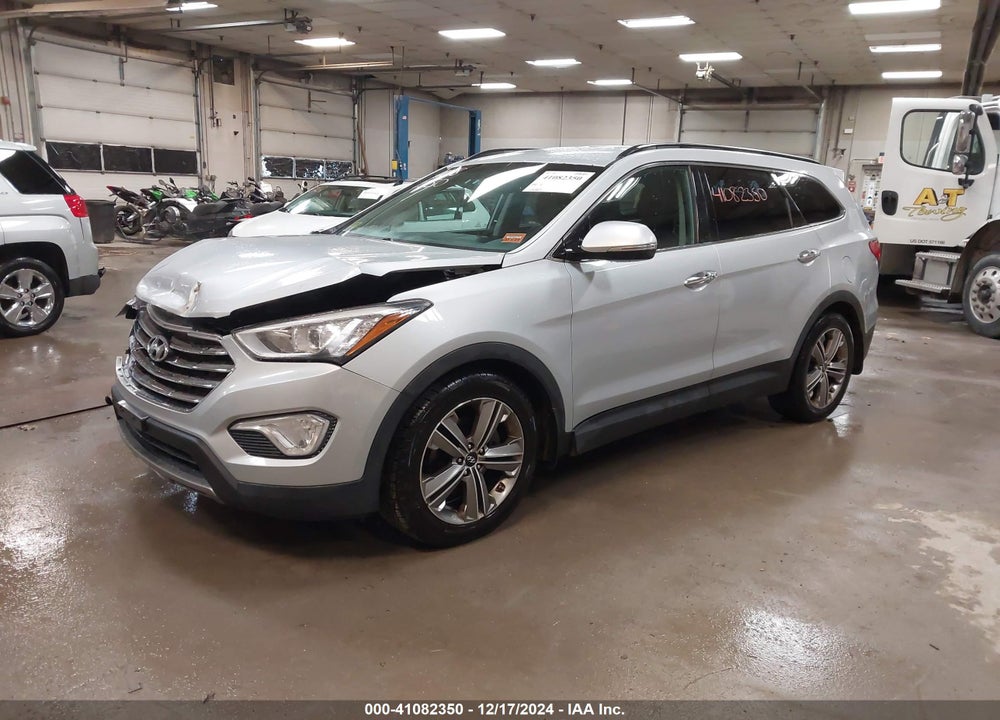 2013 HYUNDAI SANTA FE LIMITED VIN: KM8SRDHF3DU004598