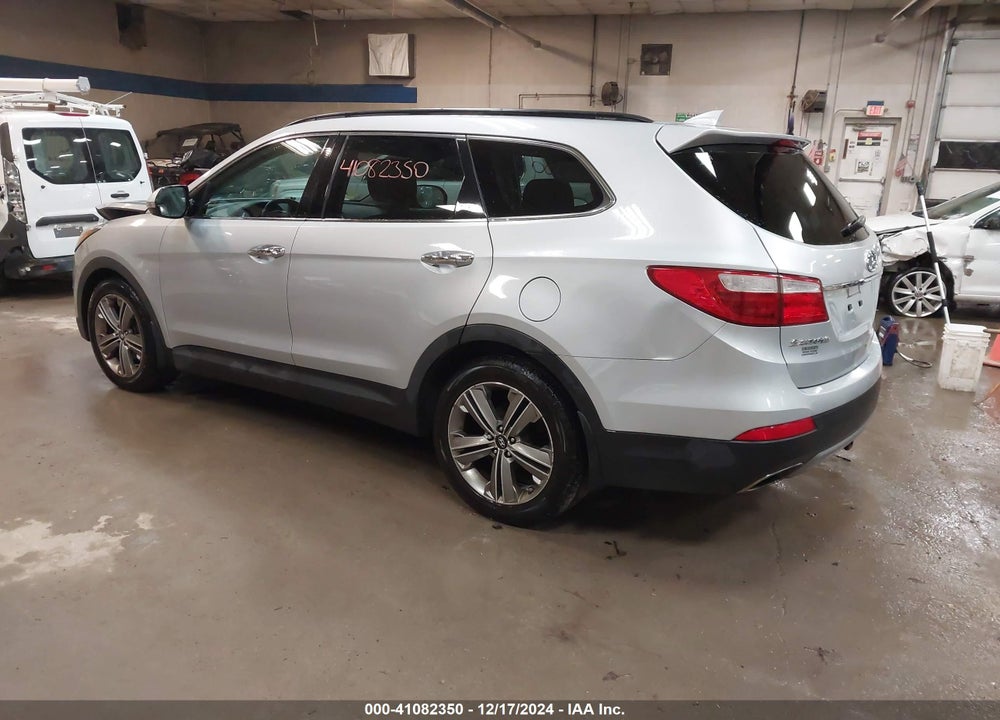 2013 HYUNDAI SANTA FE LIMITED VIN: KM8SRDHF3DU004598