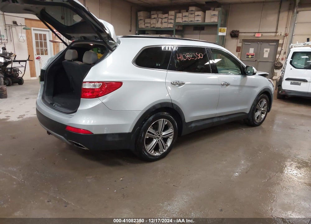 2013 HYUNDAI SANTA FE LIMITED VIN: KM8SRDHF3DU004598