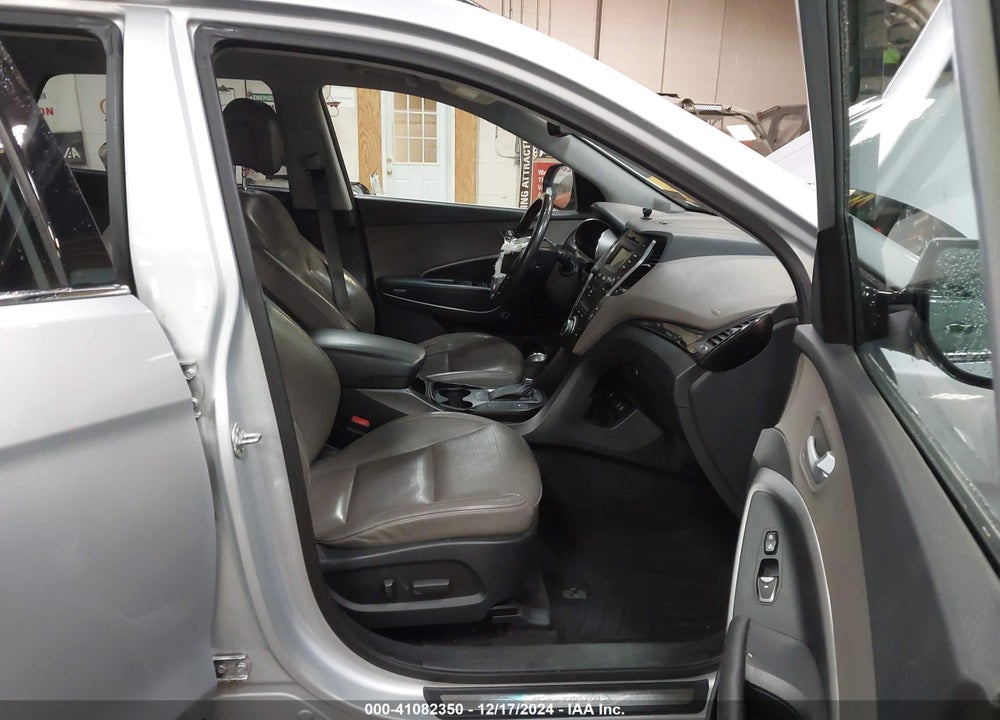 2013 HYUNDAI SANTA FE LIMITED VIN: KM8SRDHF3DU004598