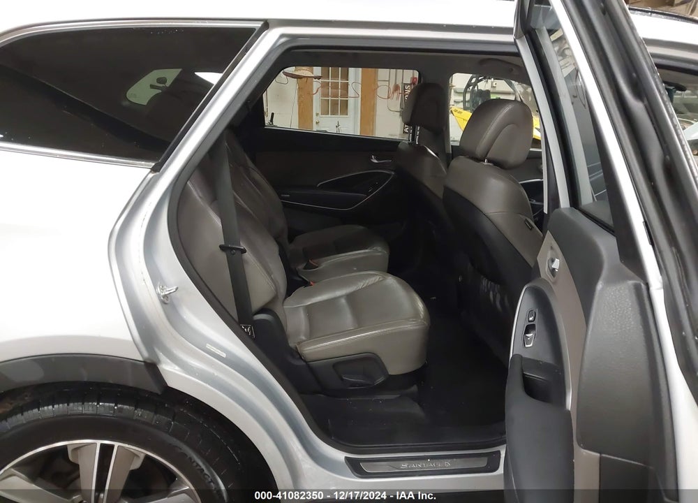 2013 HYUNDAI SANTA FE LIMITED VIN: KM8SRDHF3DU004598