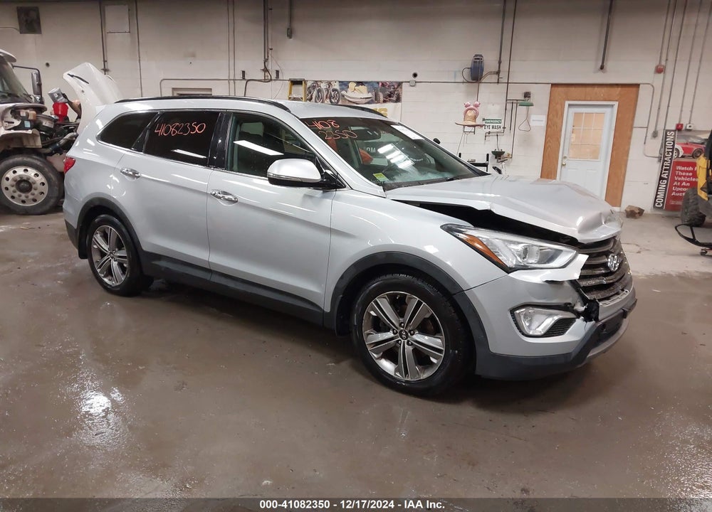 2013 HYUNDAI SANTA FE LIMITED VIN: KM8SRDHF3DU004598