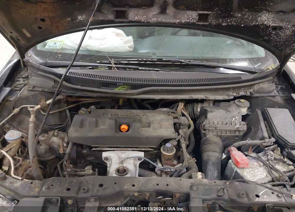 2012 HONDA CIVIC LX VIN: 2HGFB2F57CH524900