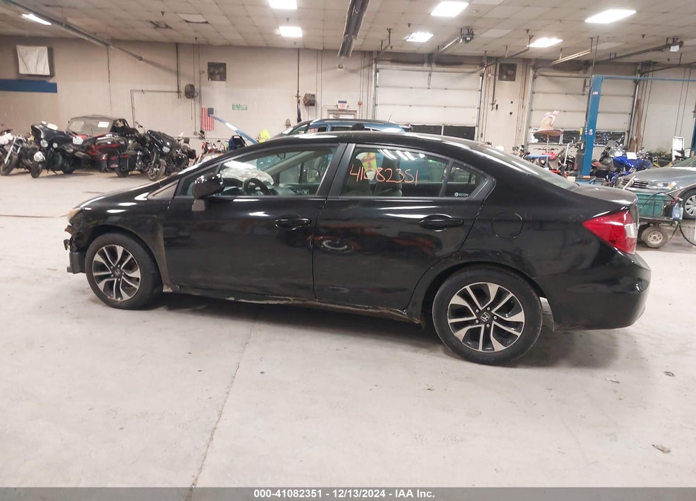 2012 HONDA CIVIC LX VIN: 2HGFB2F57CH524900