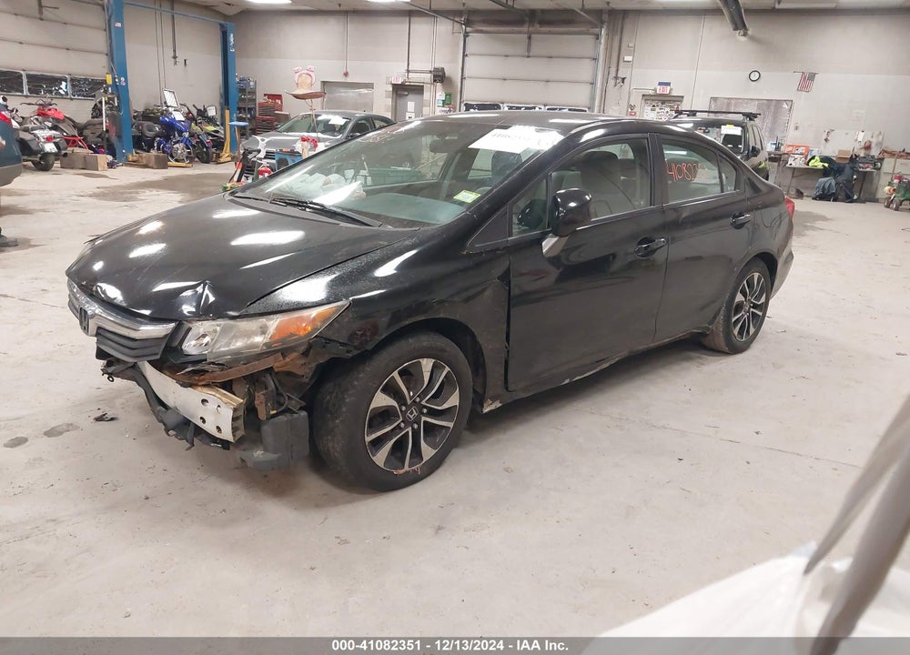 2012 HONDA CIVIC LX VIN: 2HGFB2F57CH524900