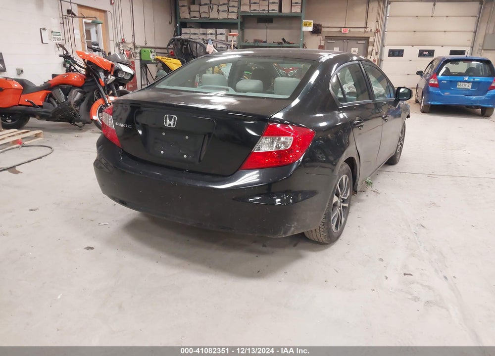 2012 HONDA CIVIC LX VIN: 2HGFB2F57CH524900