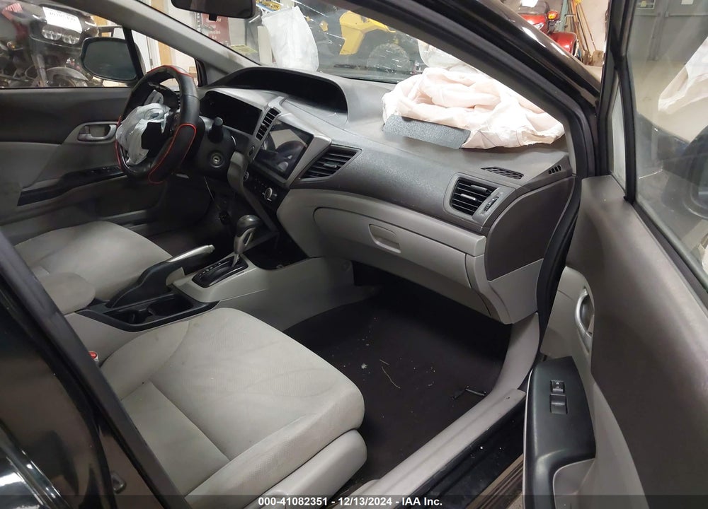 2012 HONDA CIVIC LX VIN: 2HGFB2F57CH524900