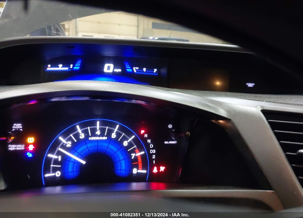 2012 HONDA CIVIC LX VIN: 2HGFB2F57CH524900