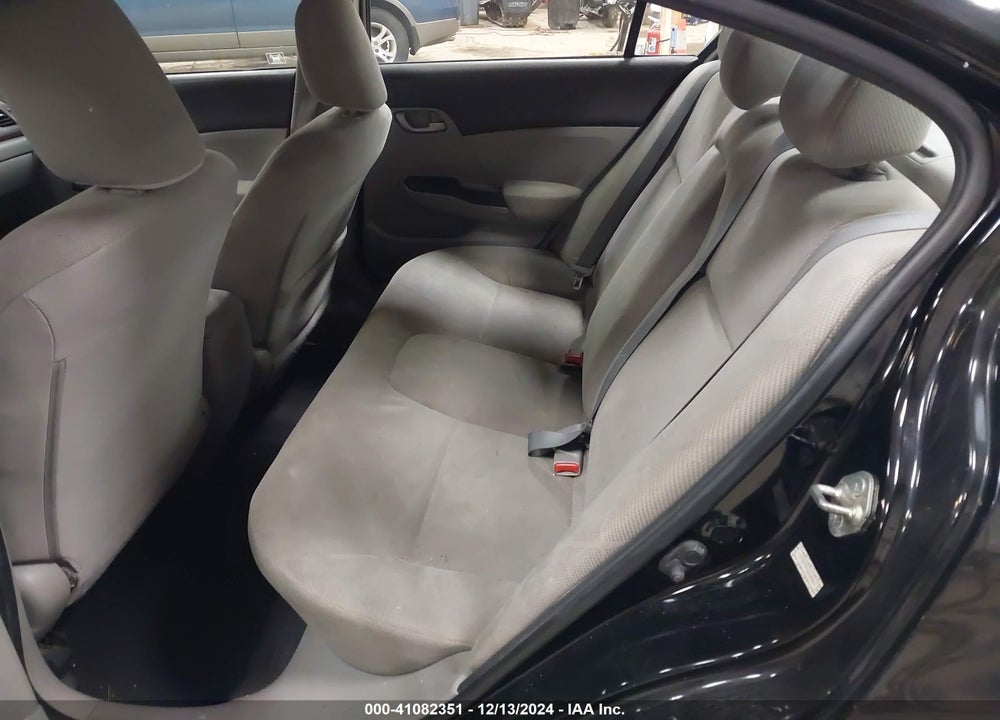 2012 HONDA CIVIC LX VIN: 2HGFB2F57CH524900