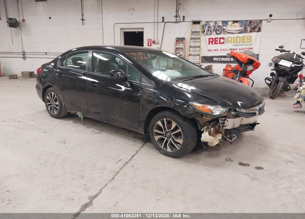 2012 HONDA CIVIC LX VIN: 2HGFB2F57CH524900